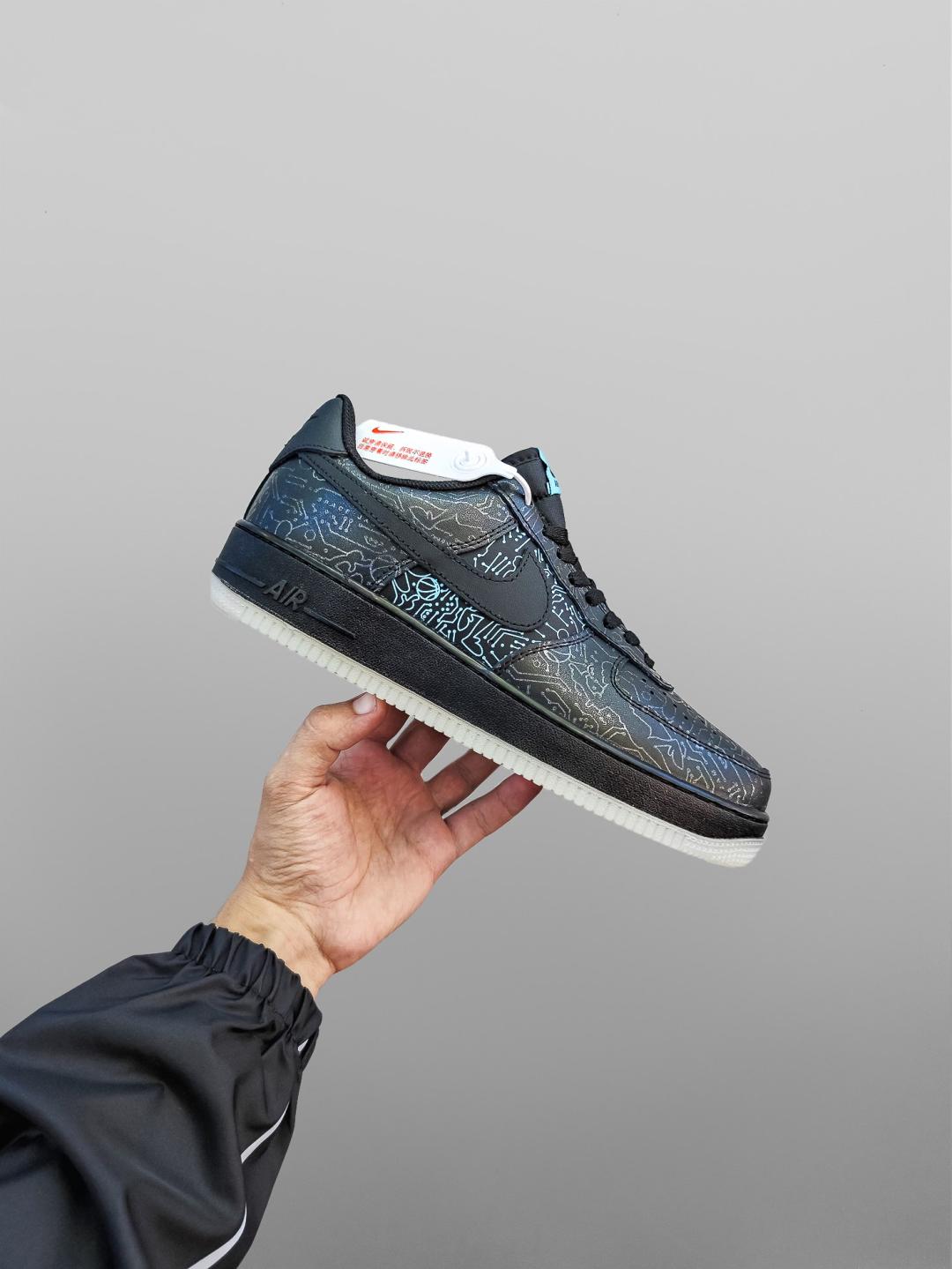 Nike Air Force x Space Jam