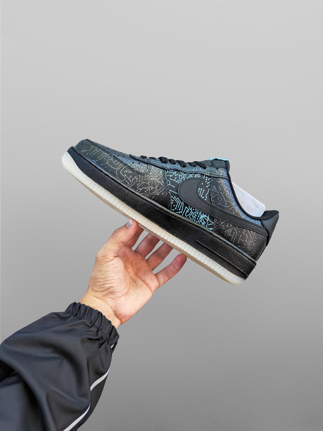 Nike Air Force x Space Jam
