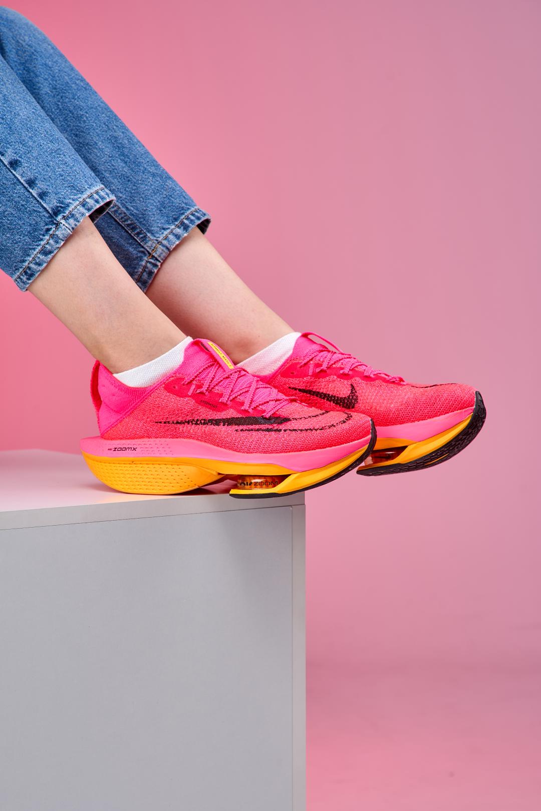 Nike Air Zoom Alphafly Pink Orange