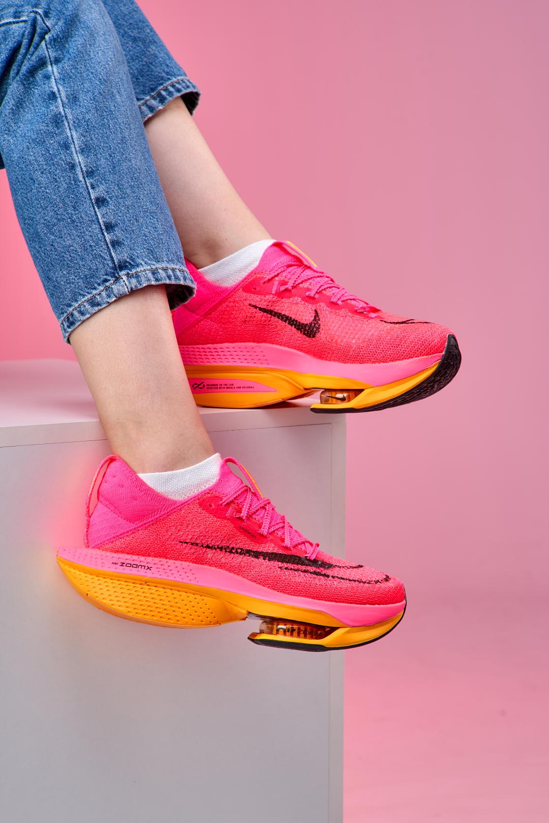 Nike Air Zoom Alphafly Pink Orange