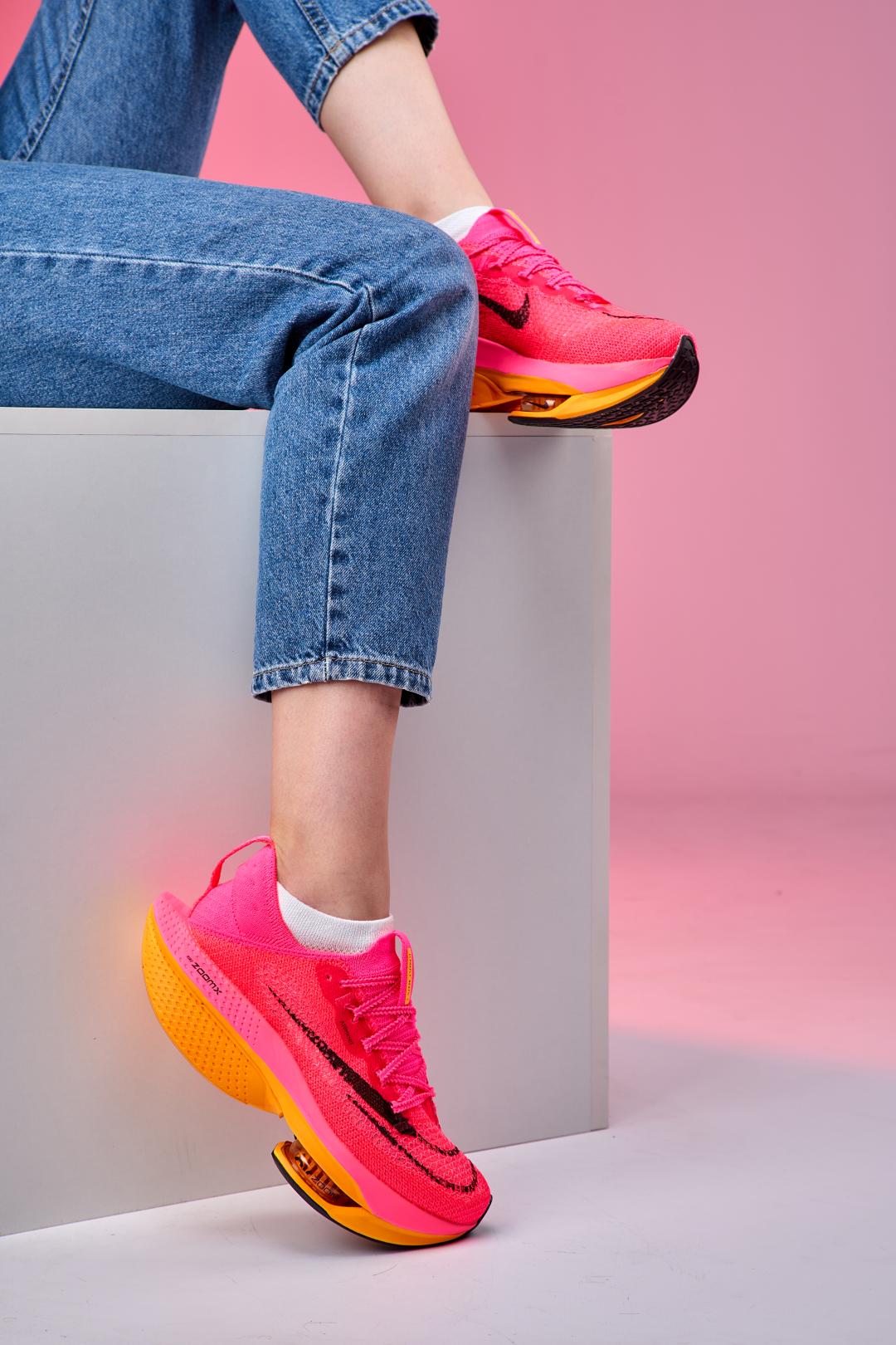 Nike Air Zoom Alphafly Pink Orange