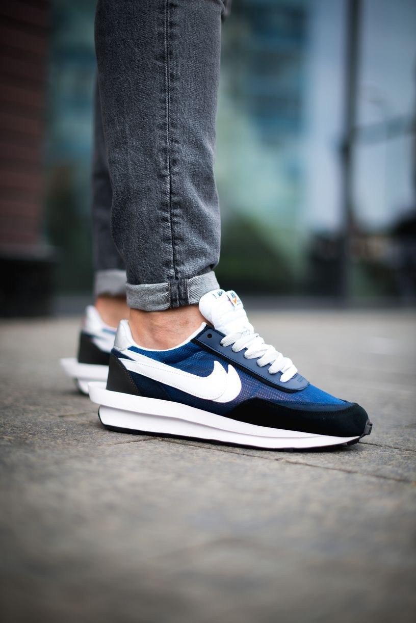 Nike LD Waffle Sacai Blue Black White
