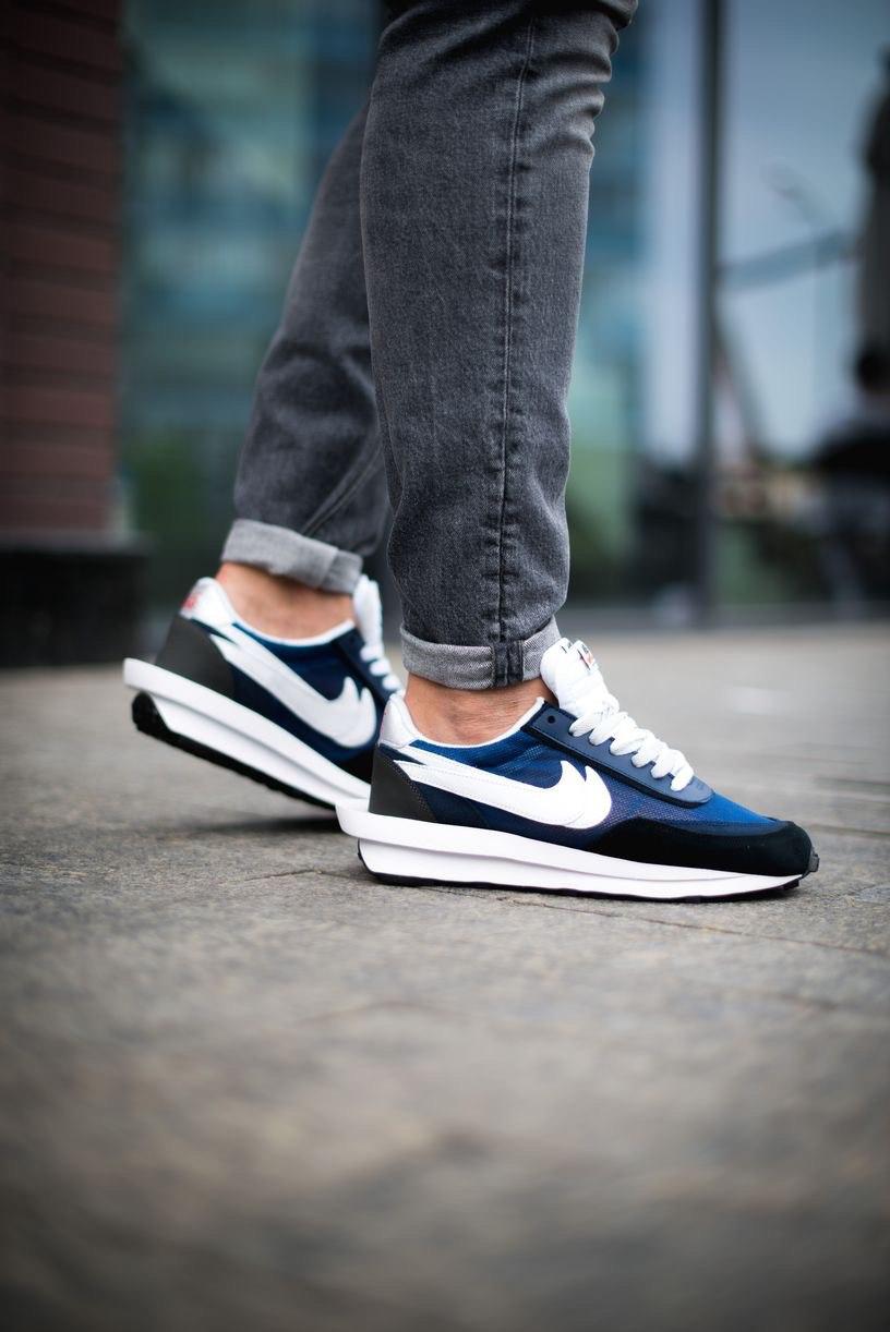 Nike LD Waffle Sacai Blue Black White