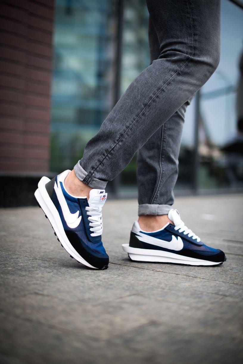 Nike LD Waffle Sacai Blue Black White