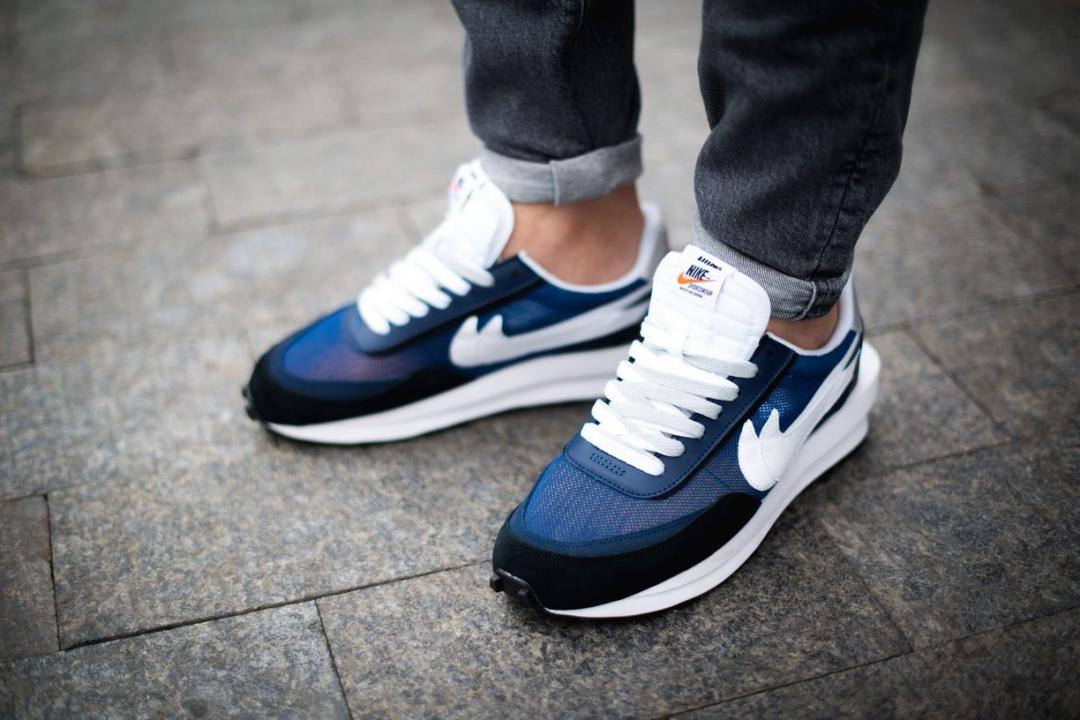 Nike LD Waffle Sacai Blue Black White