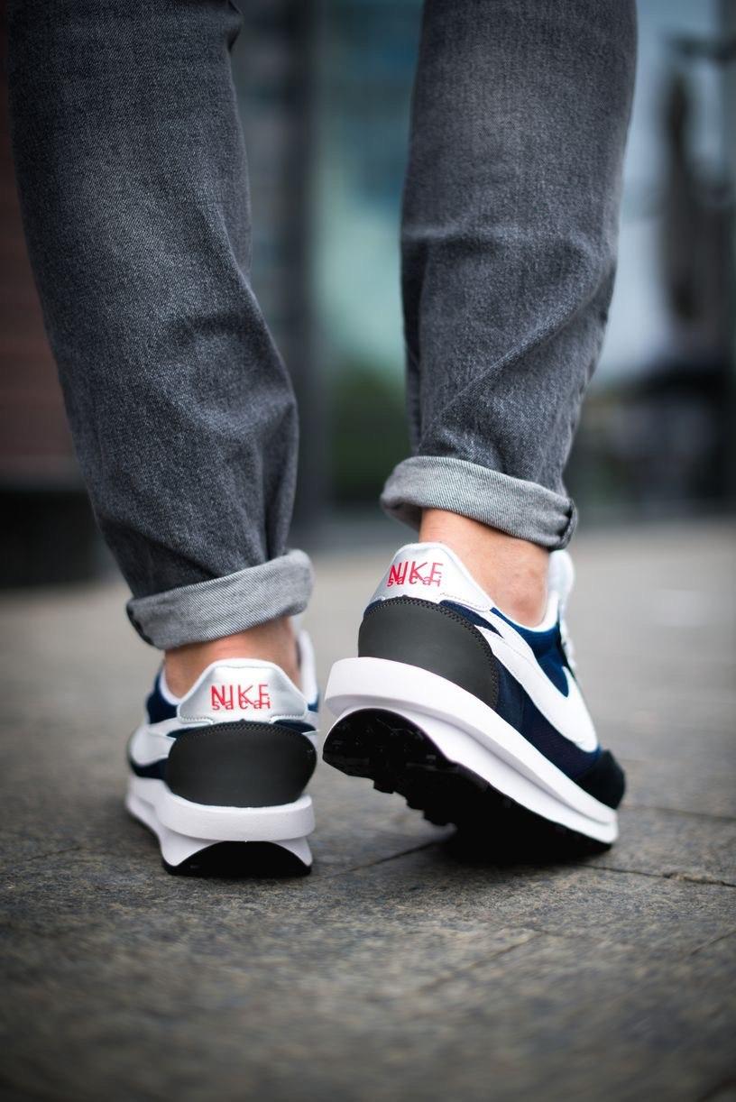 Nike LD Waffle Sacai Blue Black White