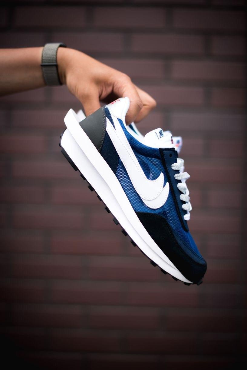 Nike LD Waffle Sacai Blue Black White
