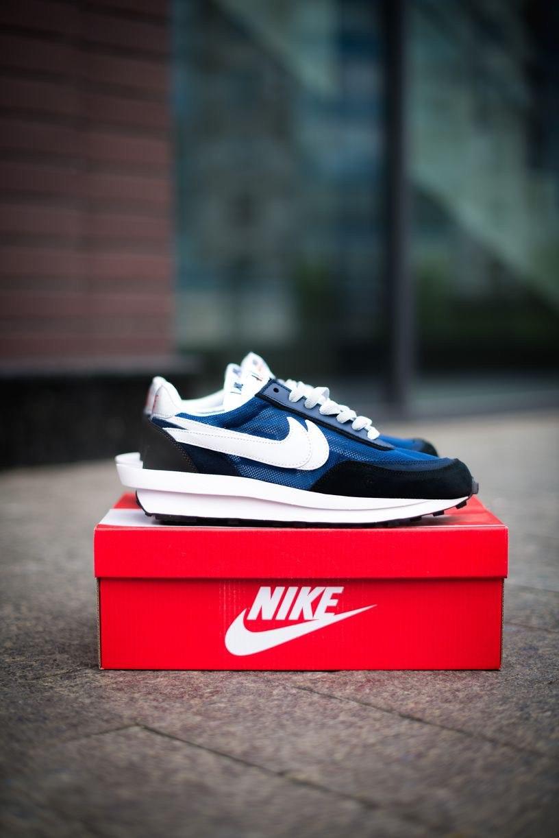 Nike LD Waffle Sacai Blue Black White