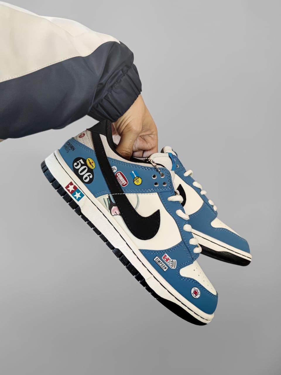 Nike SB Dunk Low Jackman Wheels LUX