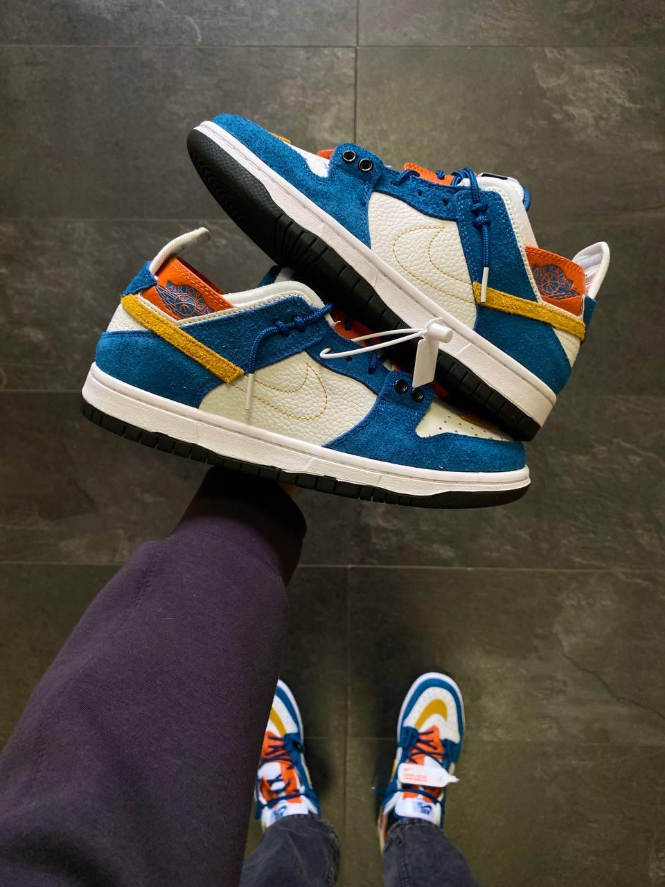 Nike SB Dunk x Air Jordan Blue