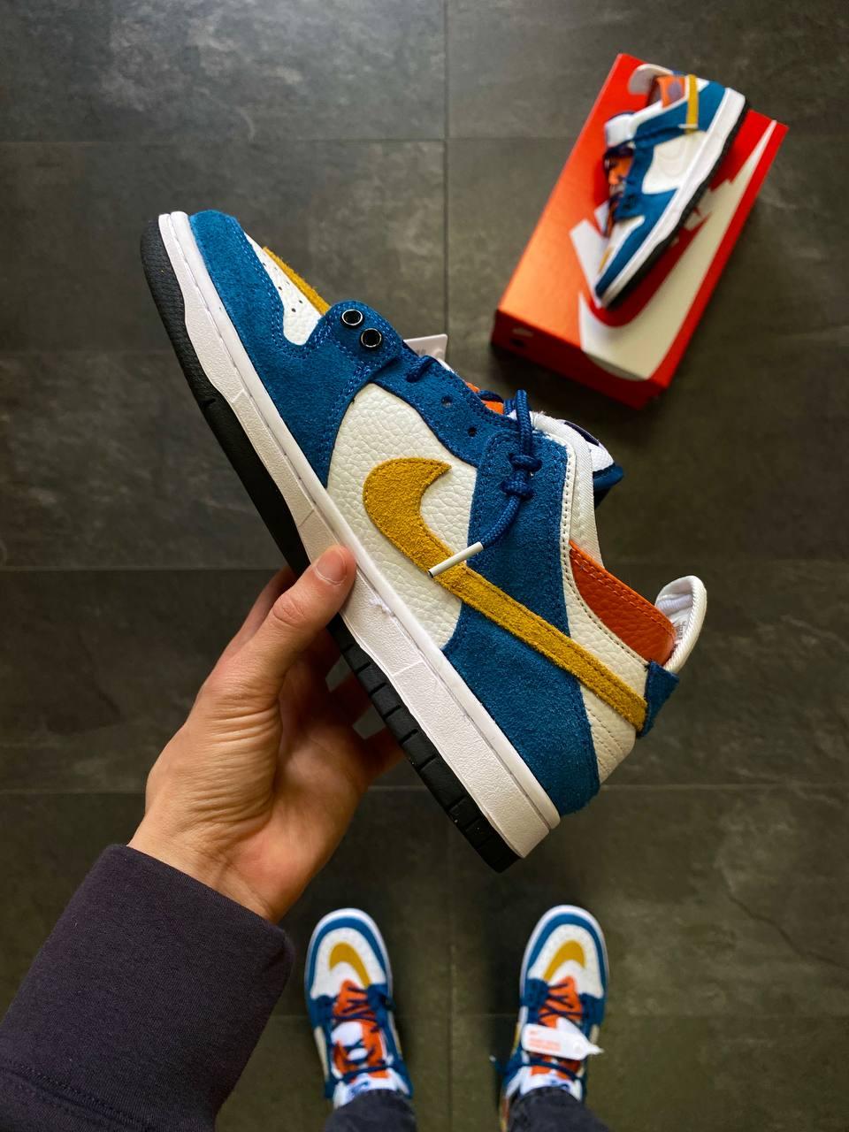 Nike SB Dunk x Air Jordan Blue