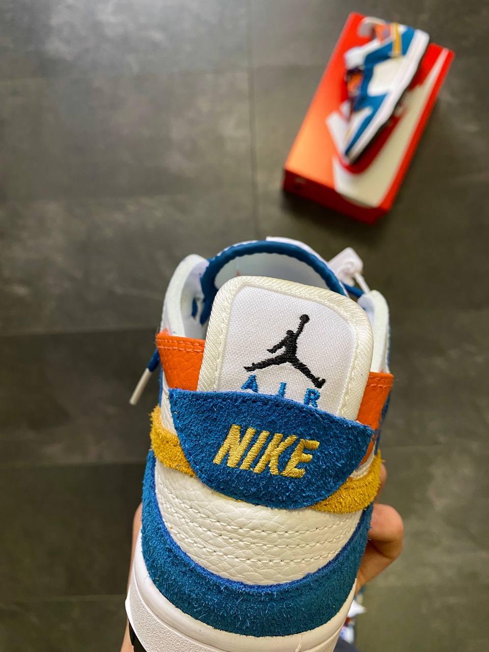 Nike SB Dunk x Air Jordan Blue