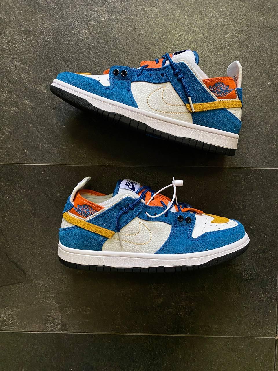 Nike SB Dunk x Air Jordan Blue