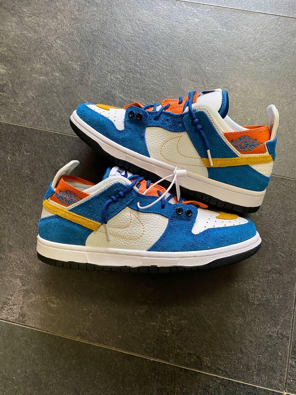 Nike SB Dunk x Air Jordan Blue