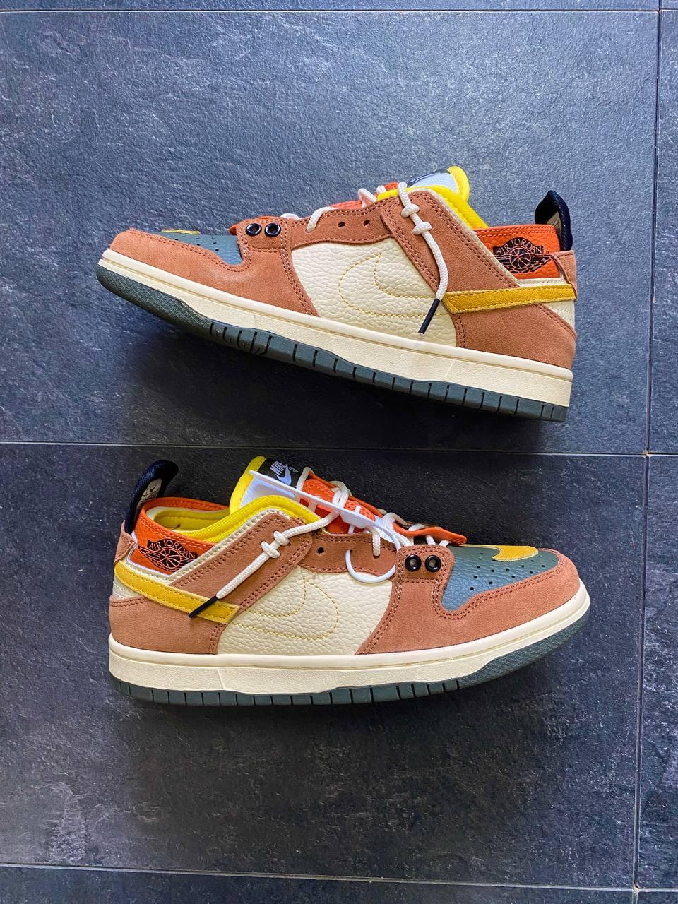 Nike SB Dunk x Air Jordan v2
