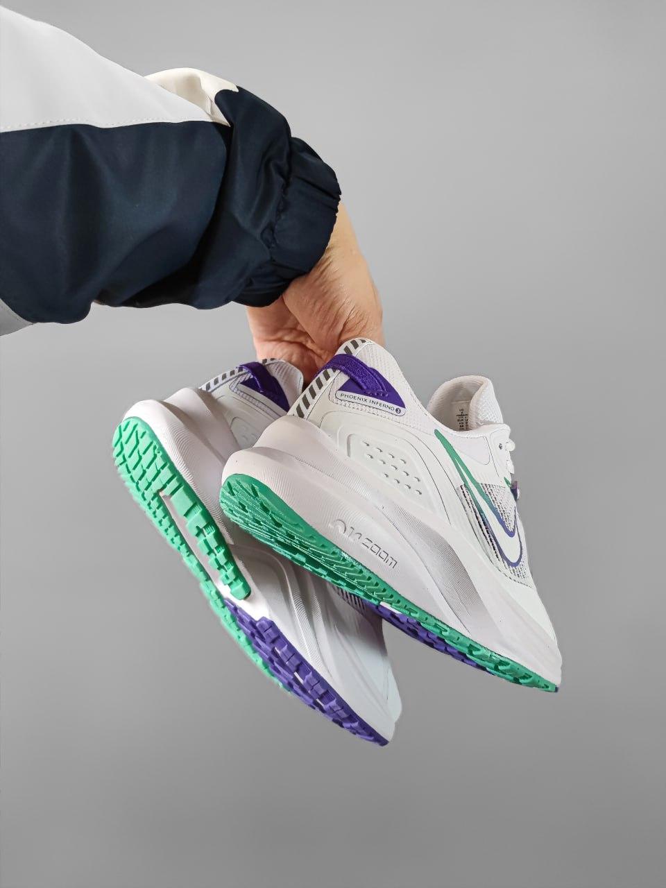 Nike Zoom Inferno 3 Blue / Purpule