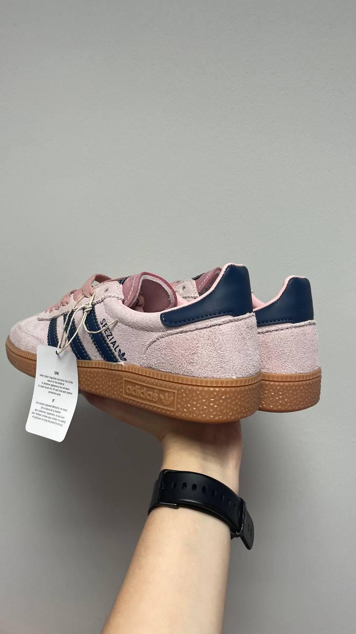 Adidas Spezial Pink Blue