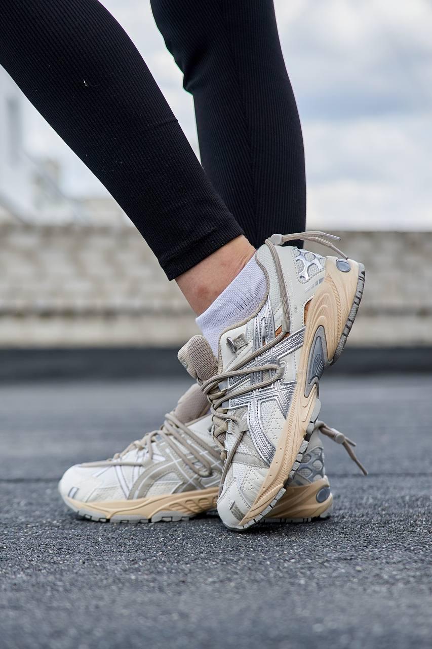 Asics Gel Kahana TR V2 Cream Pure Silver