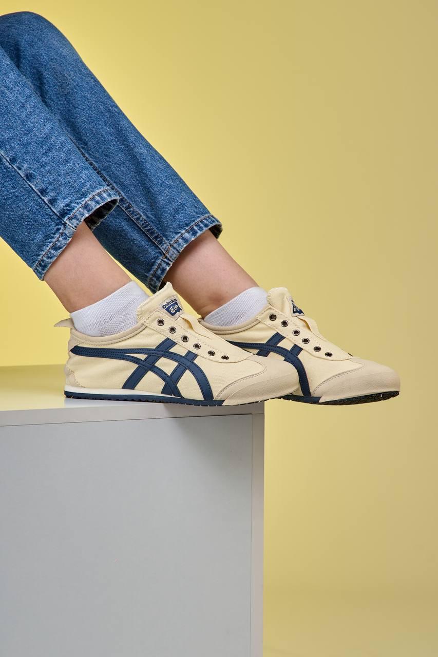 Asics Onitsuka Tiger Mexico 66 Birch Peacoat