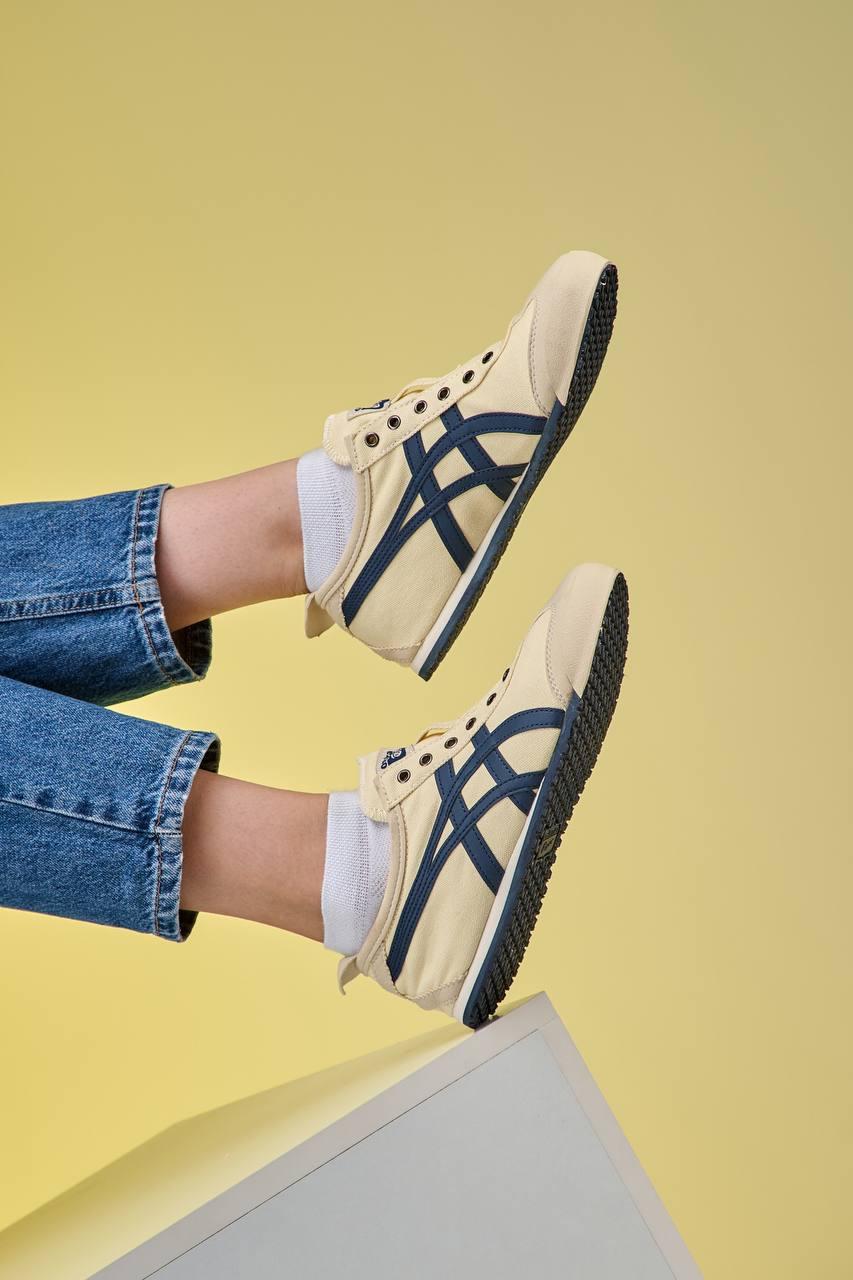 Asics Onitsuka Tiger Mexico 66 Birch Peacoat