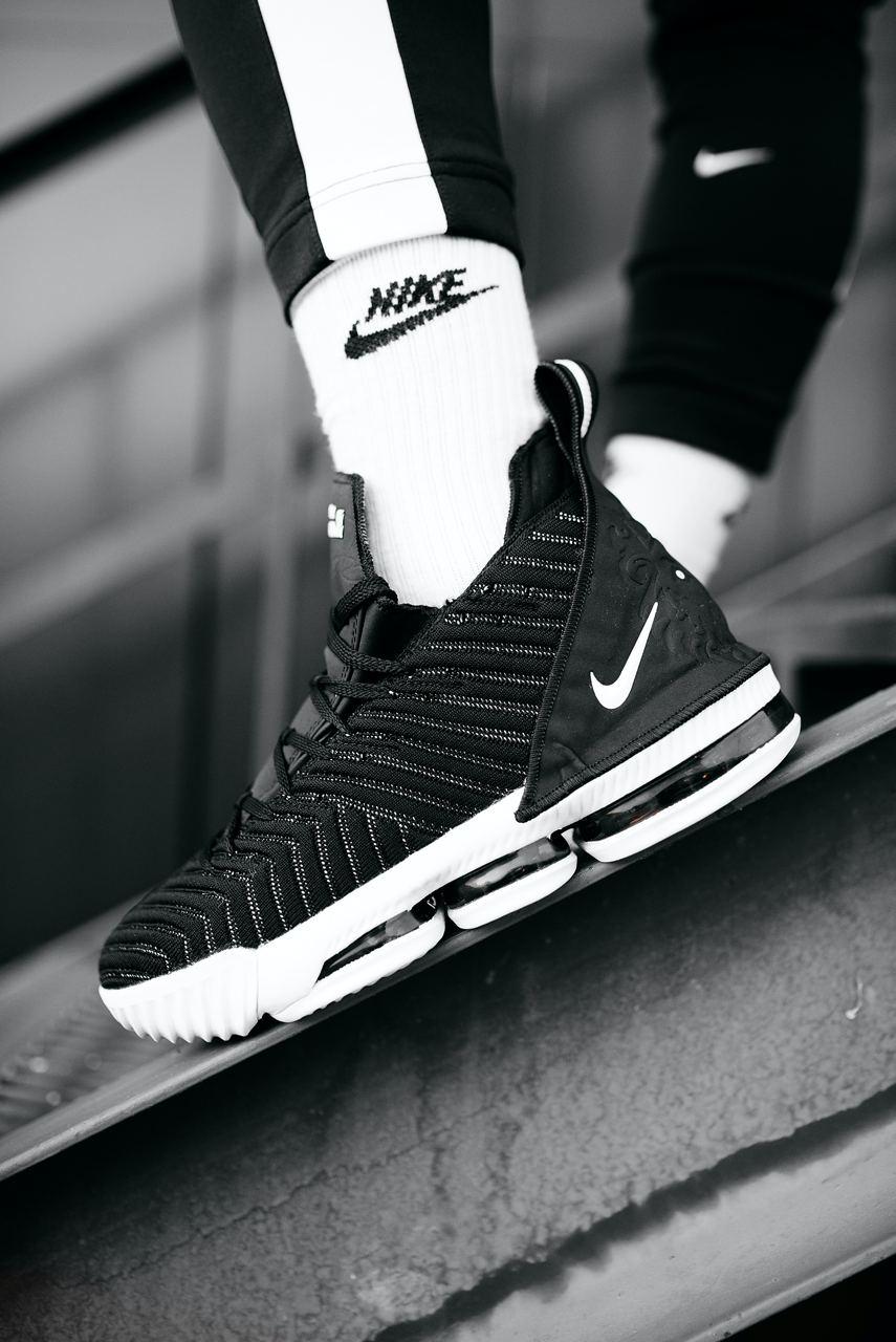 Nike LeBron 16 Black White