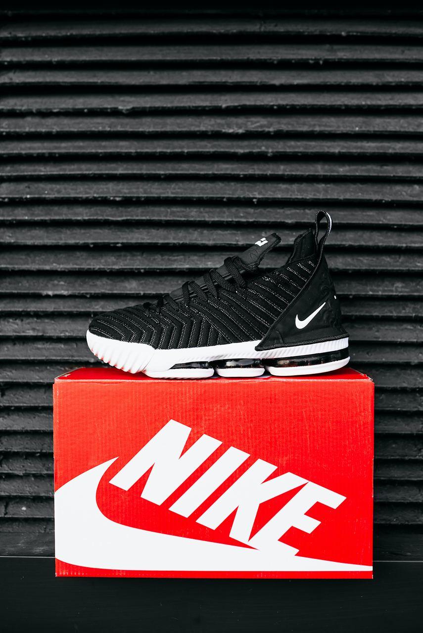 Nike LeBron 16 Black White
