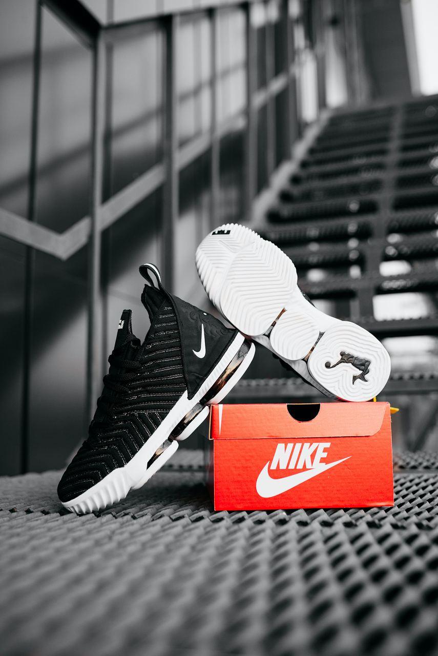 Nike LeBron 16 Black White
