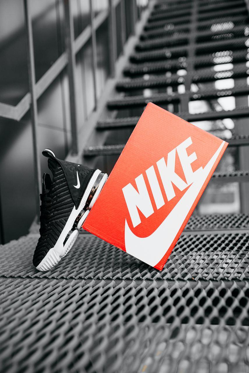 Nike LeBron 16 Black White