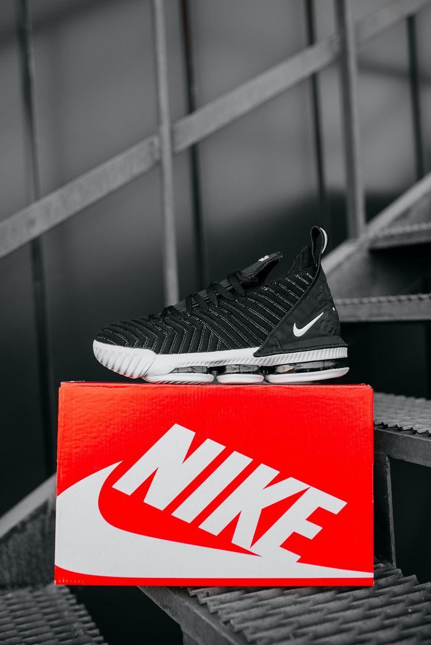 Nike LeBron 16 Black White
