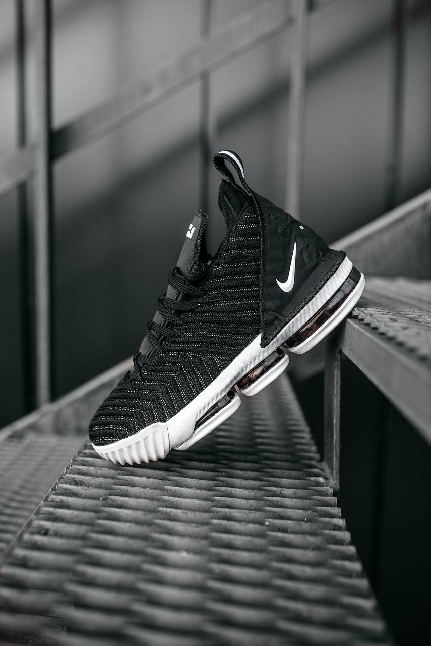 Nike LeBron 16 Black White