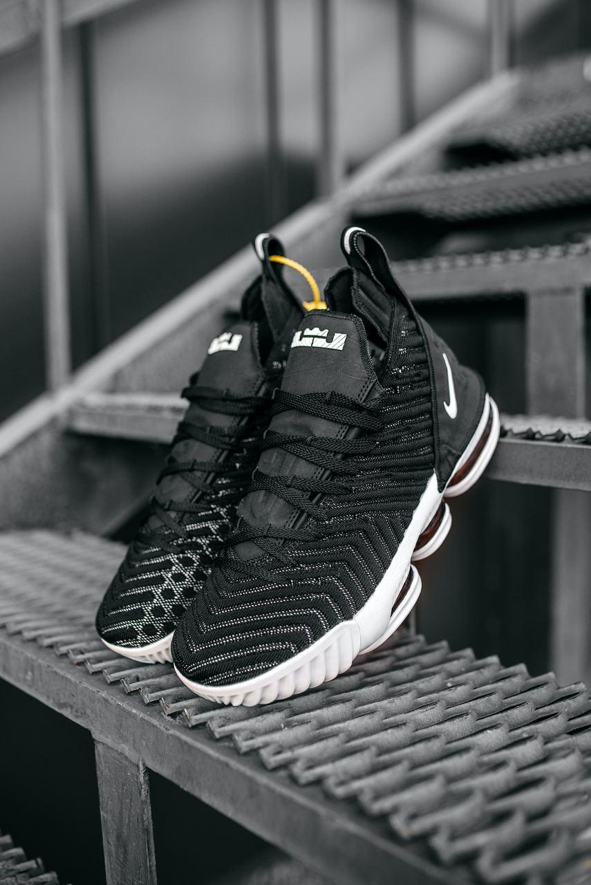 Nike LeBron 16 Black White