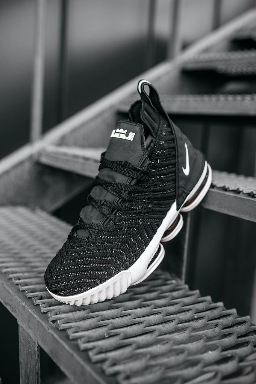 Nike LeBron 16 Black White
