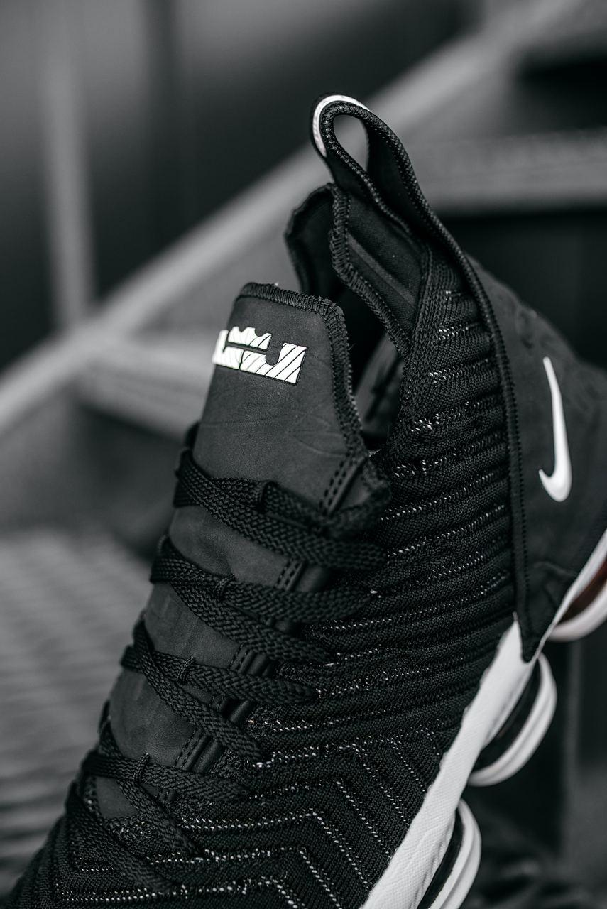 Nike LeBron 16 Black White
