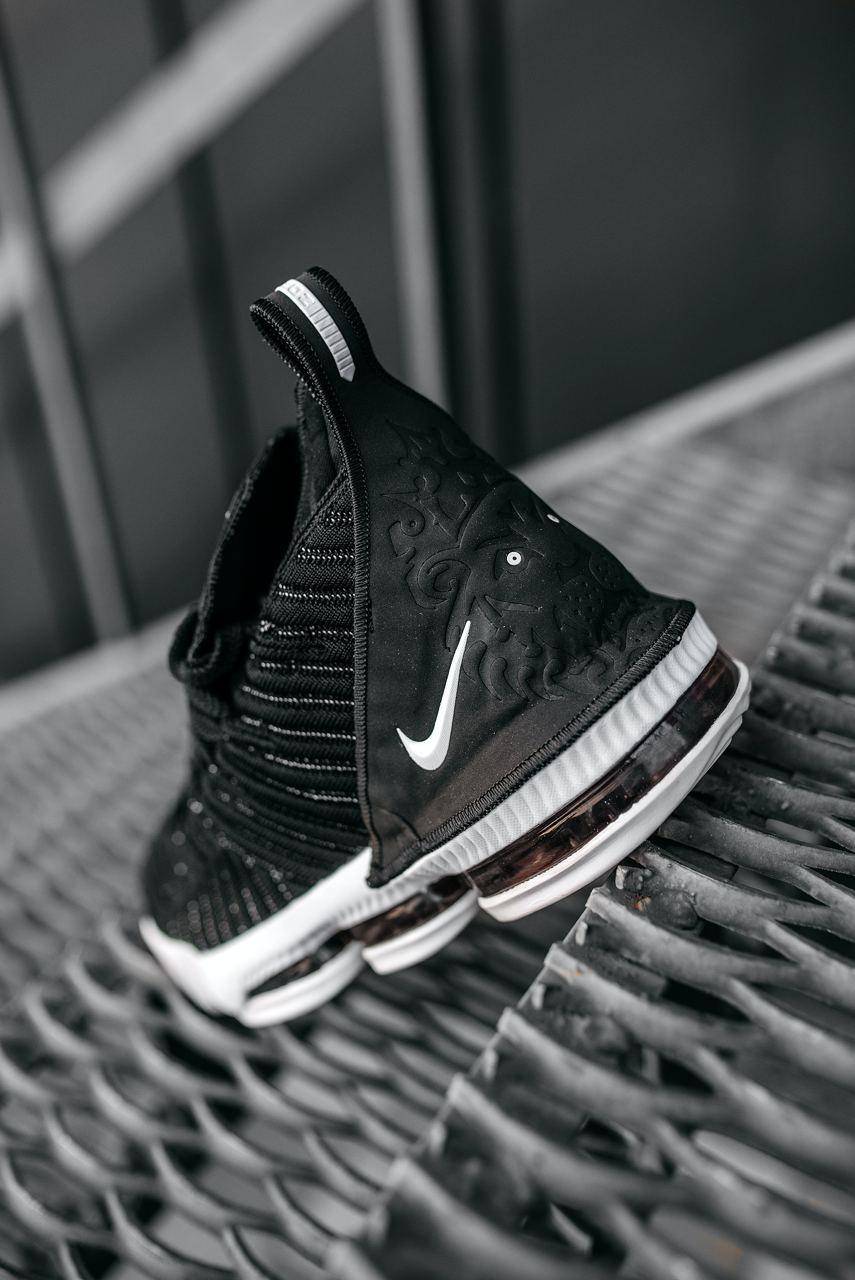 Nike LeBron 16 Black White