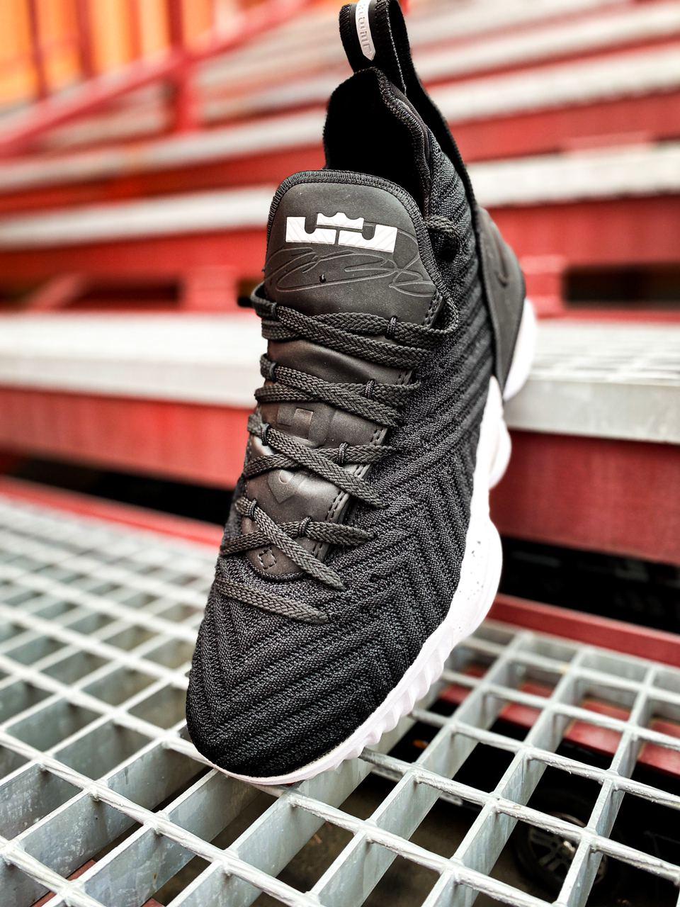 Nike LeBron 16 Black White
