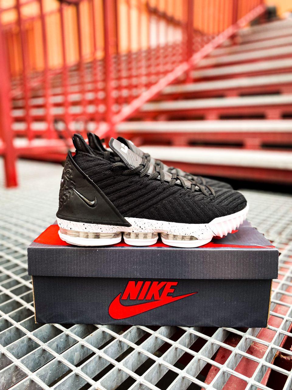 Nike LeBron 16 Black White