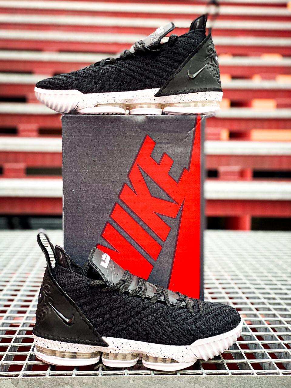 Nike LeBron 16 Black White