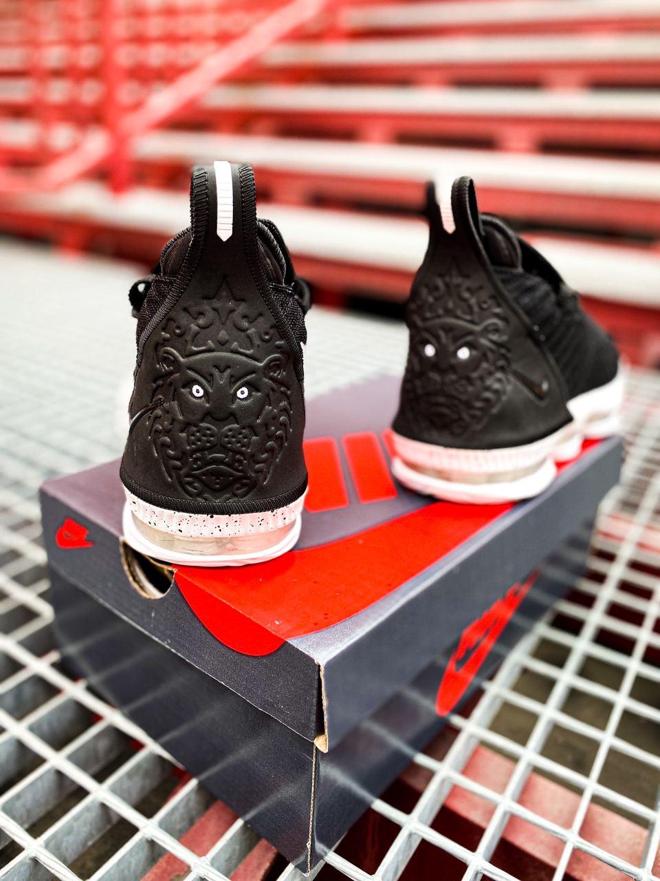 Nike LeBron 16 Black White