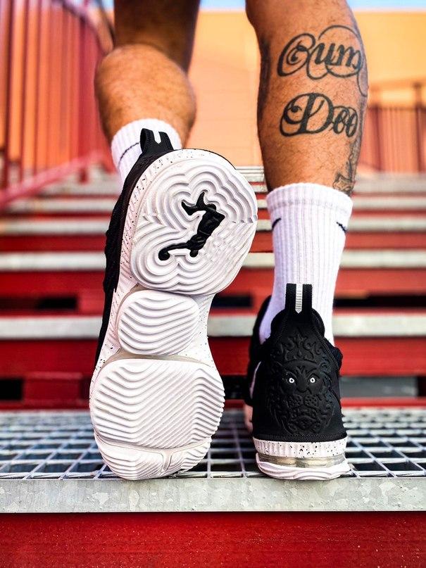 Nike LeBron 16 Black White