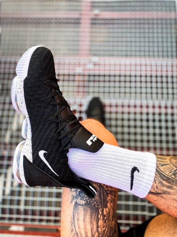 Nike LeBron 16 Black White
