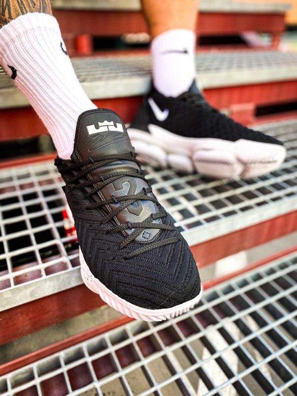Nike LeBron 16 Black White
