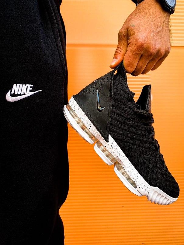 Nike LeBron 16 Black White
