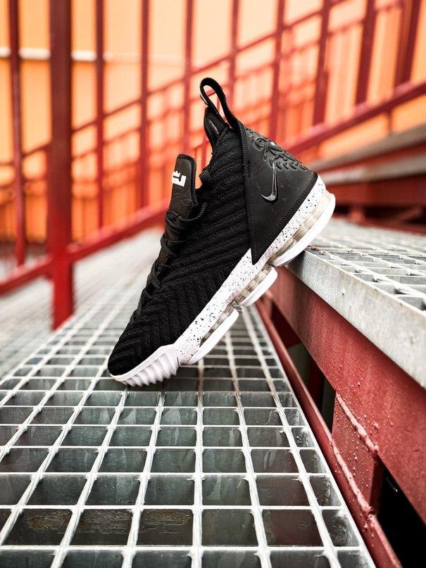 Nike LeBron 16 Black White