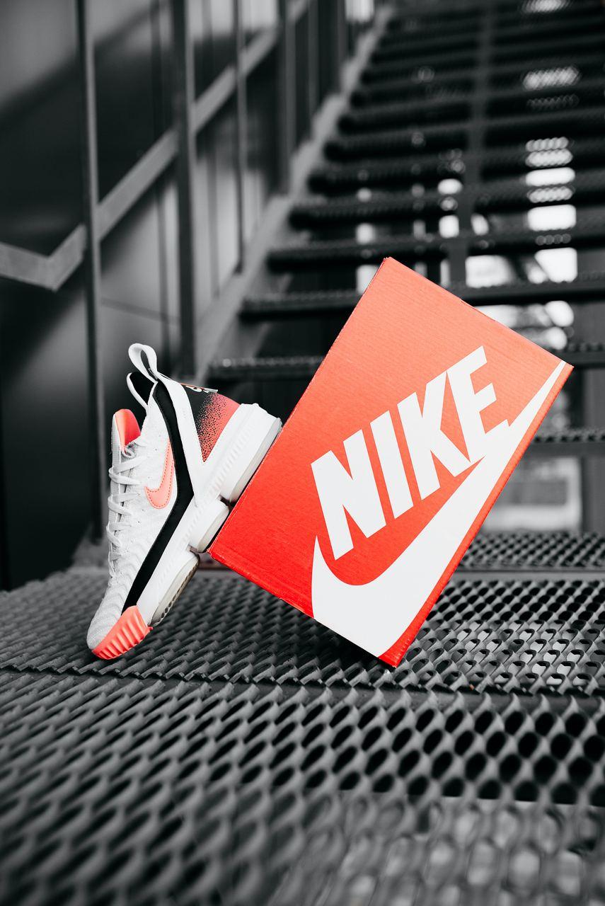 Nike LeBron 16 White Pink