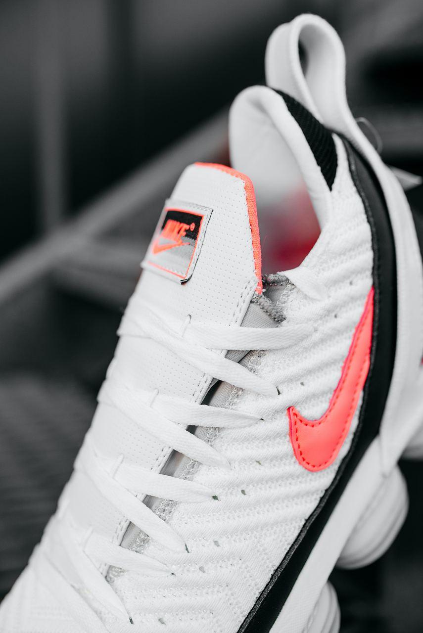 Nike LeBron 16 White Pink
