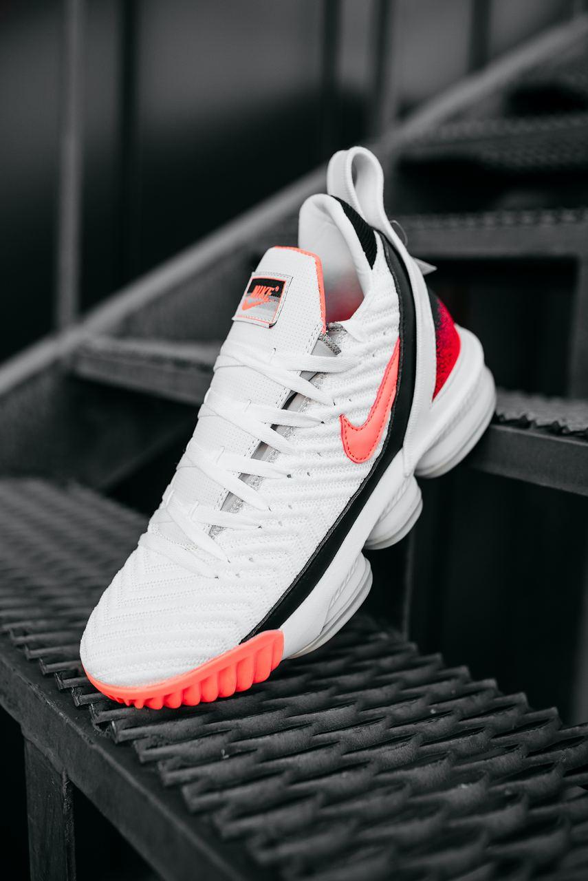 Nike LeBron 16 White Pink