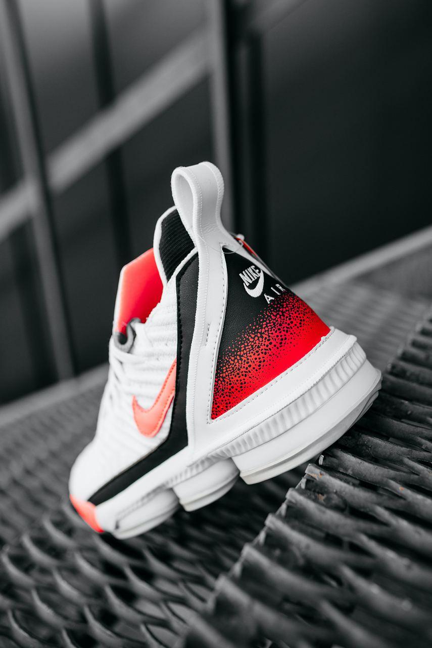 Nike LeBron 16 White Pink