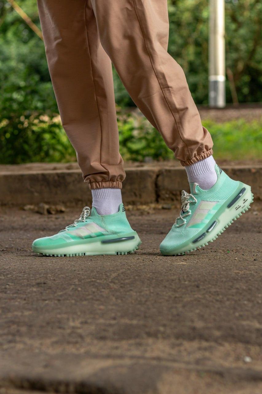 Adidas NMD S1 “Friends and Family” Mint Green