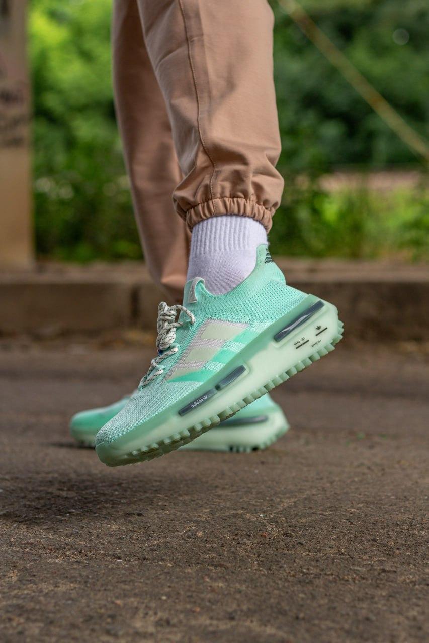 Adidas NMD S1 “Friends and Family” Mint Green