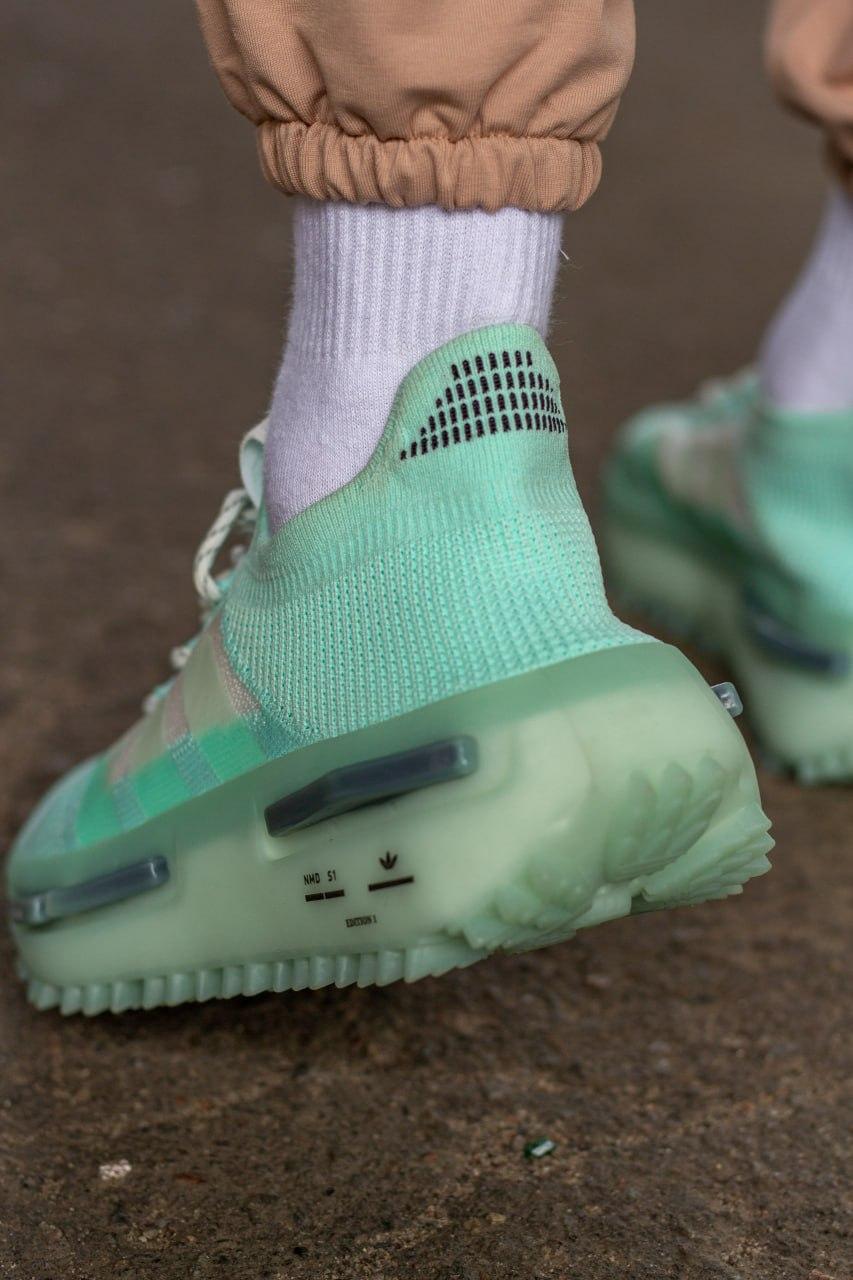 Adidas NMD S1 “Friends and Family” Mint Green